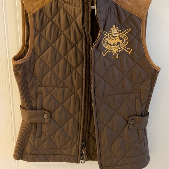 Ralph Lauren Vest. XS - Picture 2 of 3